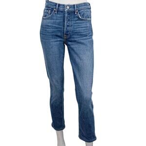 GRLFRND Women's size 28 Karolina High Rise Jeans in Joan Jett blue